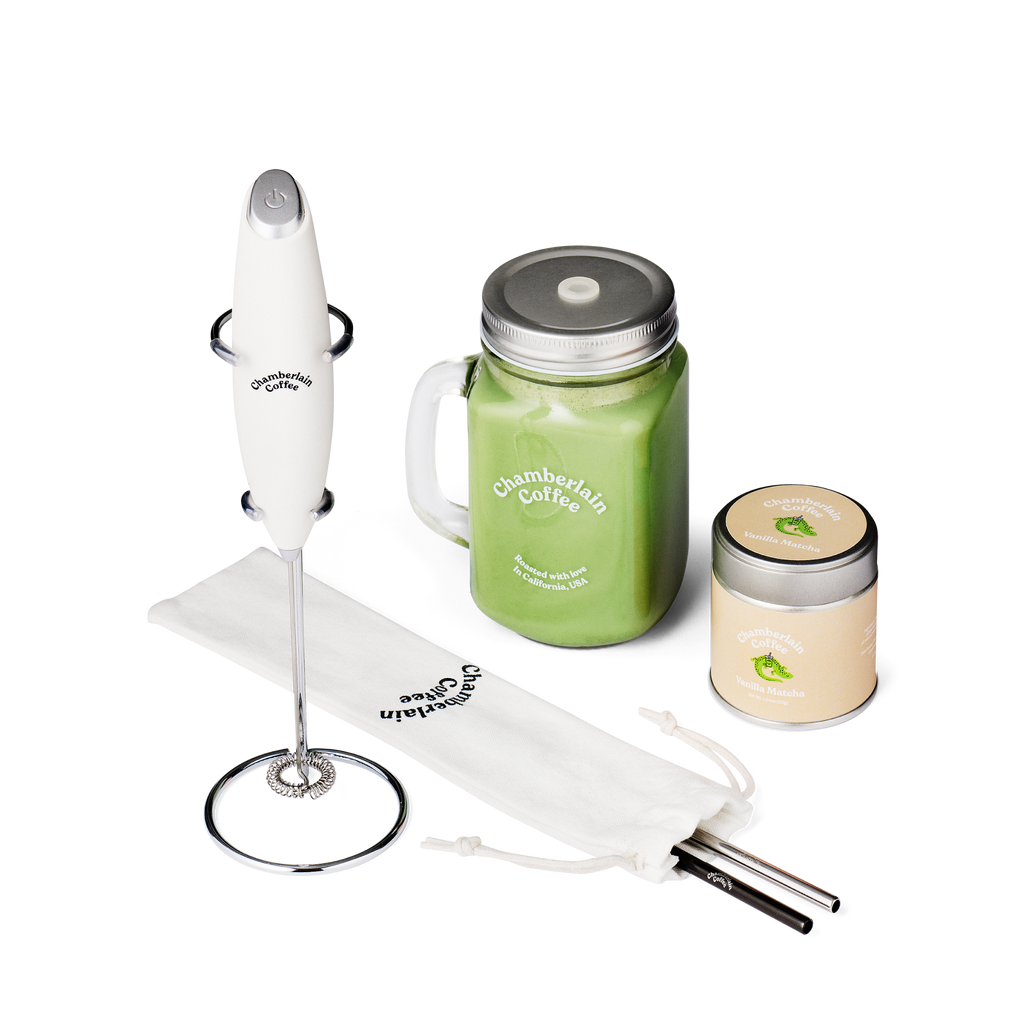 Matcha Green Tea Powder Starter Pack